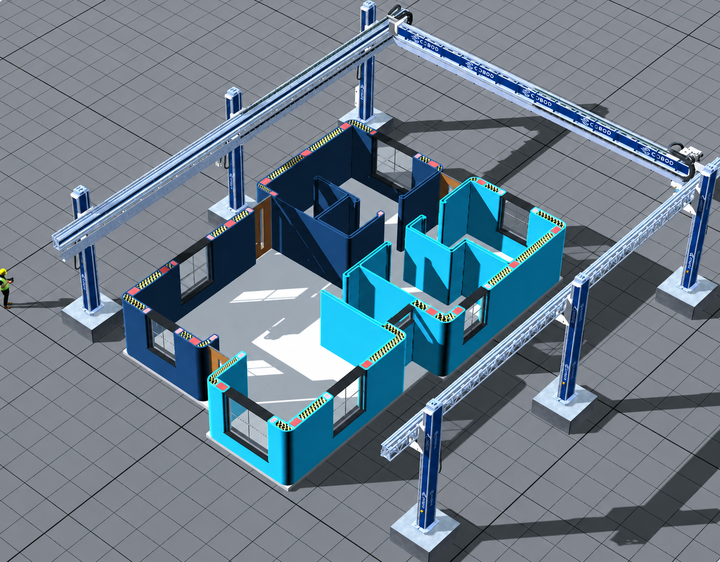 COBOD Configurator Pro