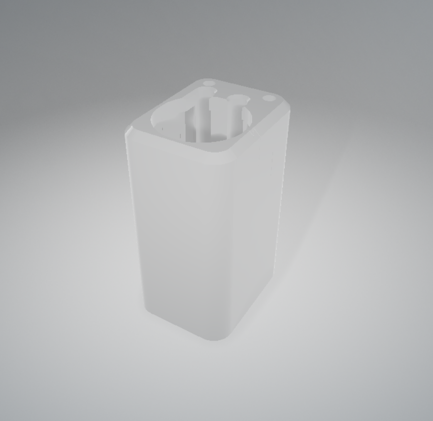 U-Motor Cover Gen 2 components