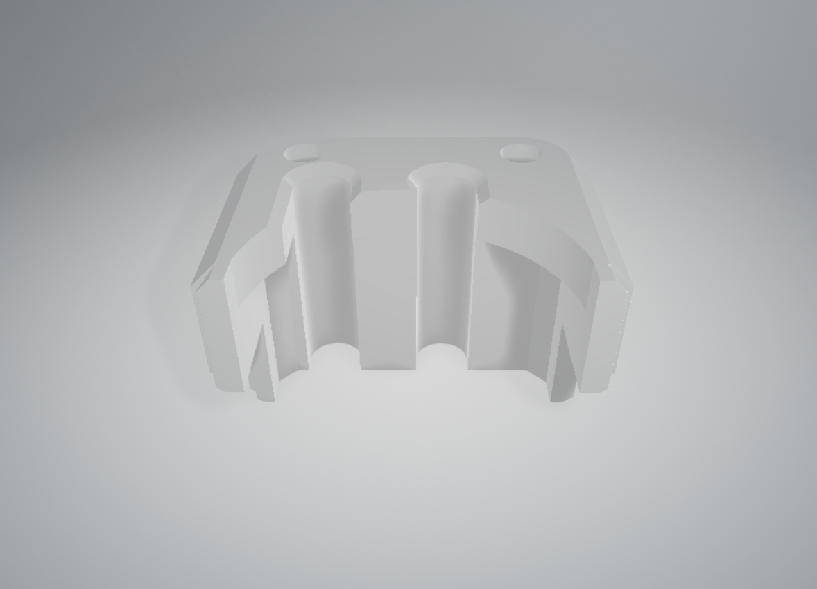 U-Motor Cover Gen 2 print-support orientation