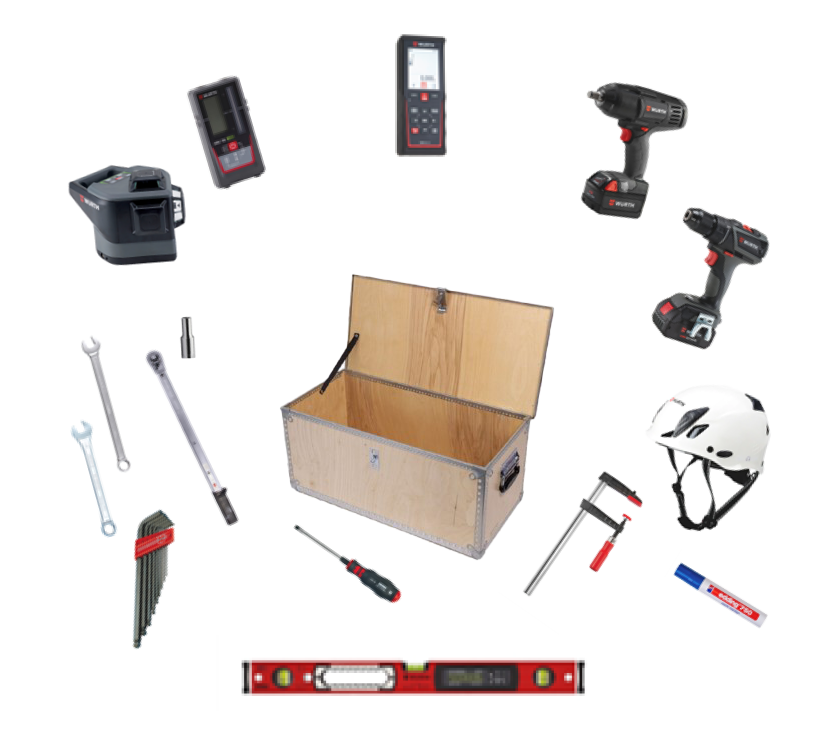COBOD equipment