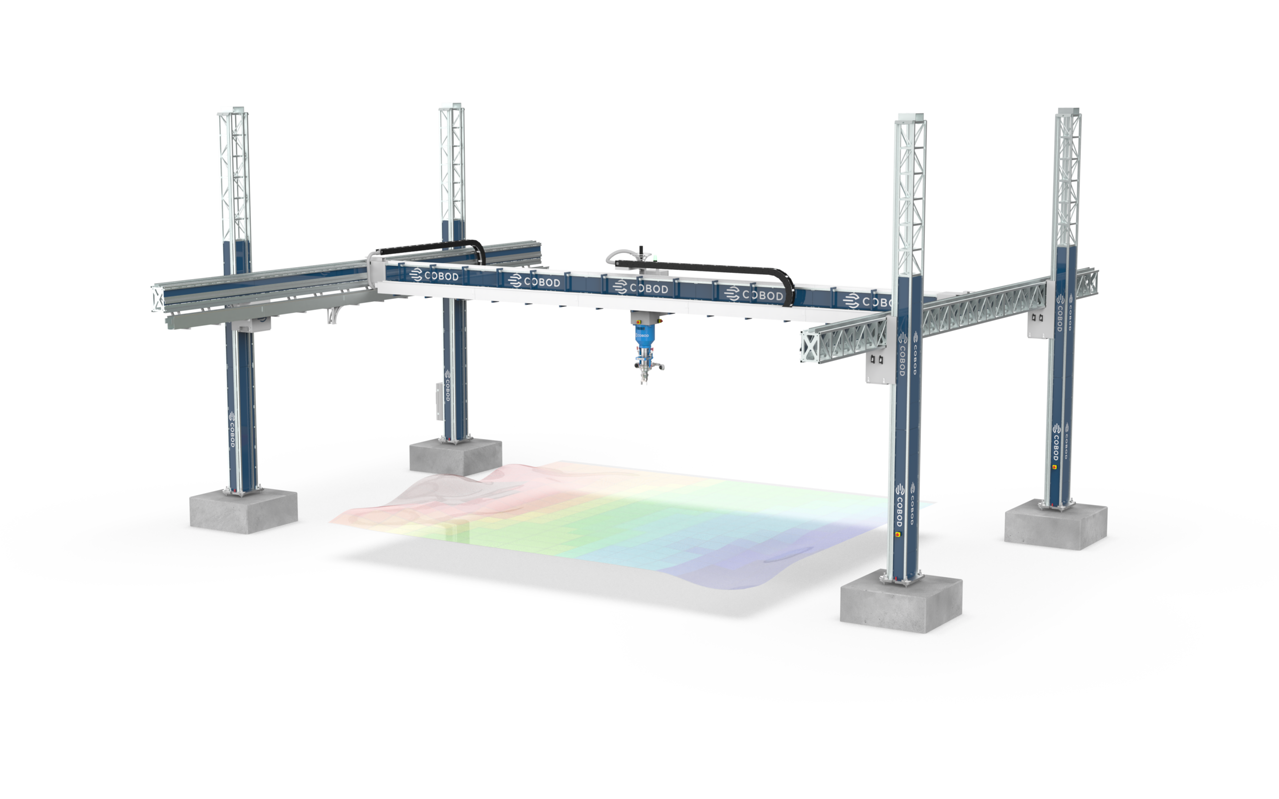 COBOD equipment