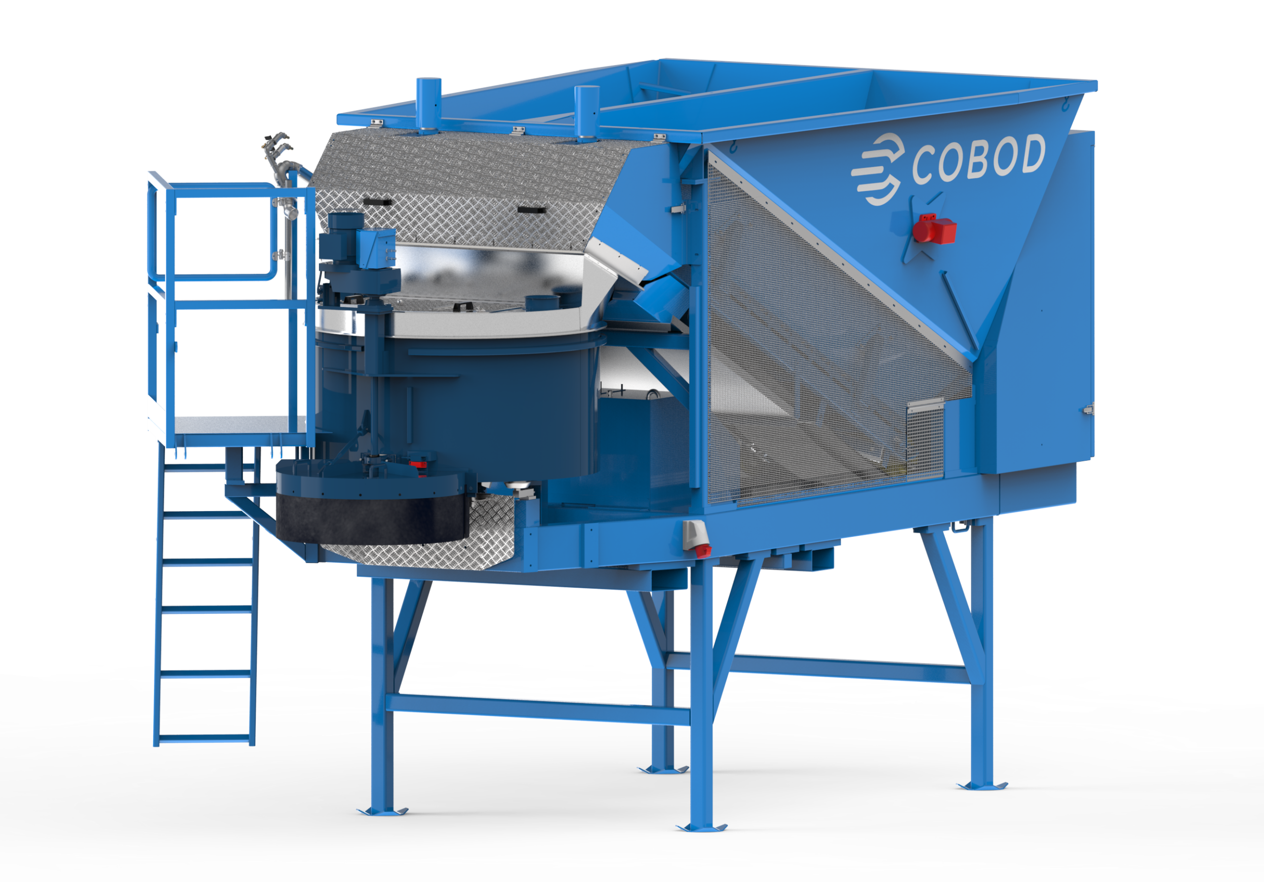 COBOD equipment