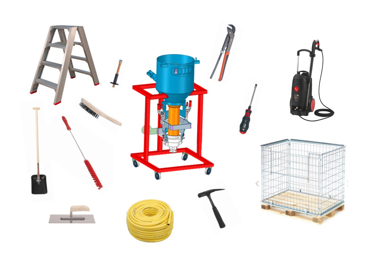 COBOD equipment