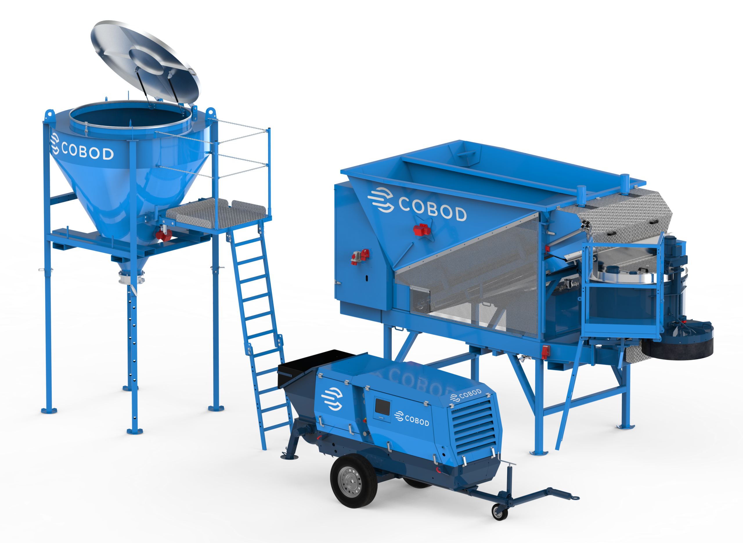 COBOD equipment