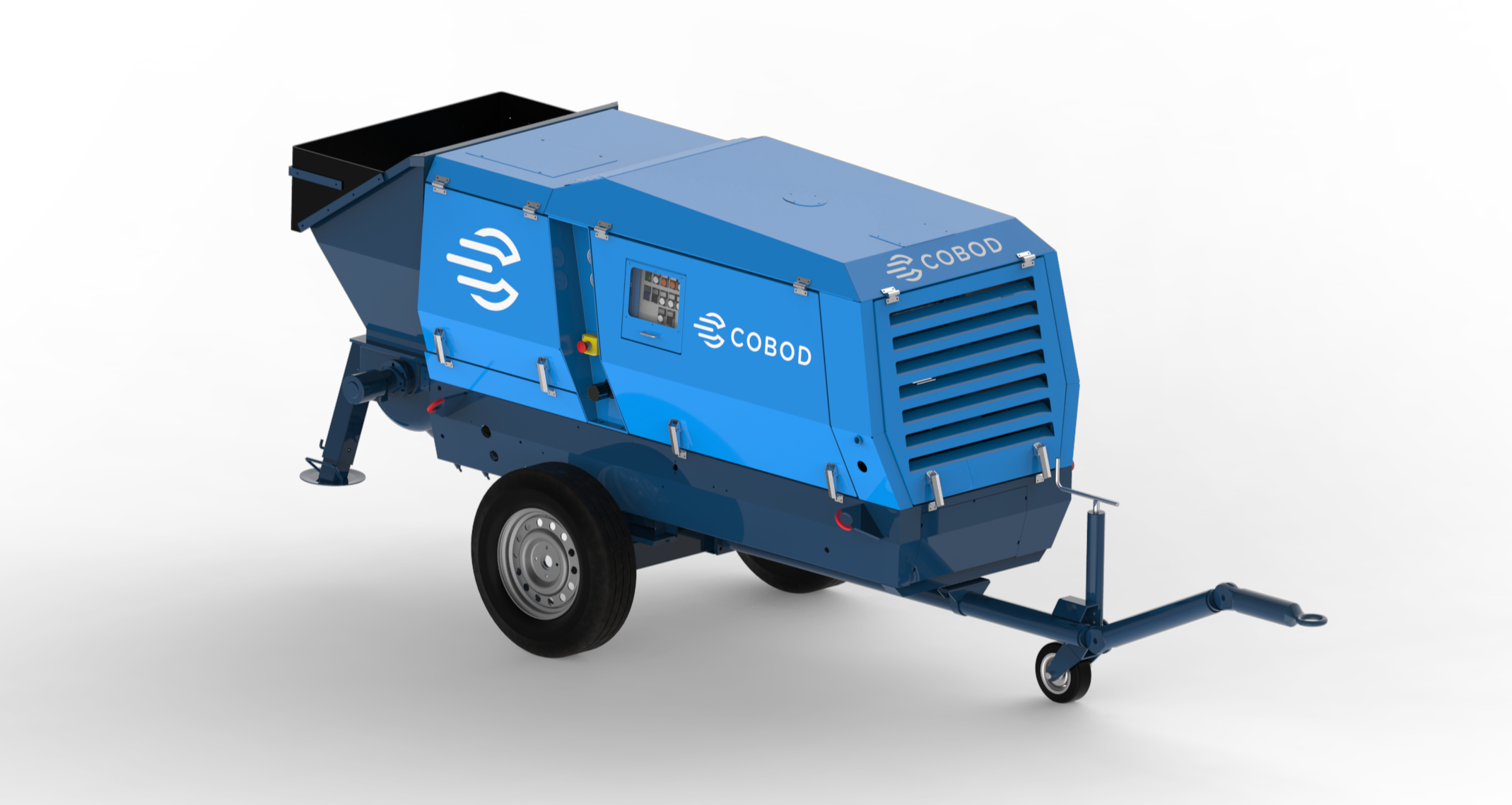 COBOD equipment